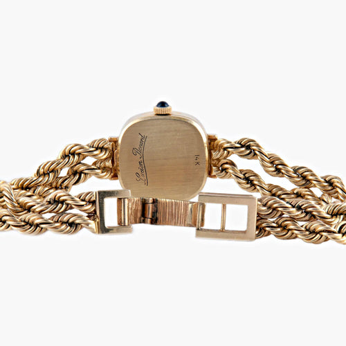 Montre MONTRE LUCIEN PICARD OR & DIAMANTS 58 Facettes BO/220025