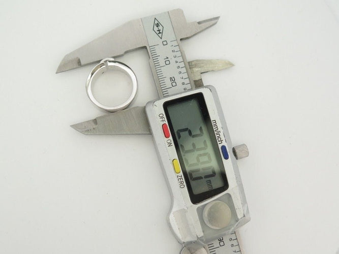 Bague 53 bague CHAUMET liens evidence gm t53 or blanc & diamants 58 Facettes 248600