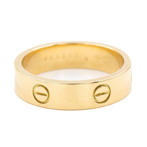 Bague 65 Cartier - Bague Love Or jaune 58 Facettes 2133827CN