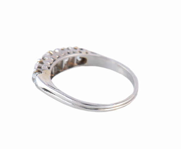 Bague BAGUE "CHIMERE" ART DECO, PLATINE 58 Facettes BO/220095 NSS