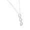 Collier Collier Fred, "Success", or blanc, diamants. 58 Facettes 32693