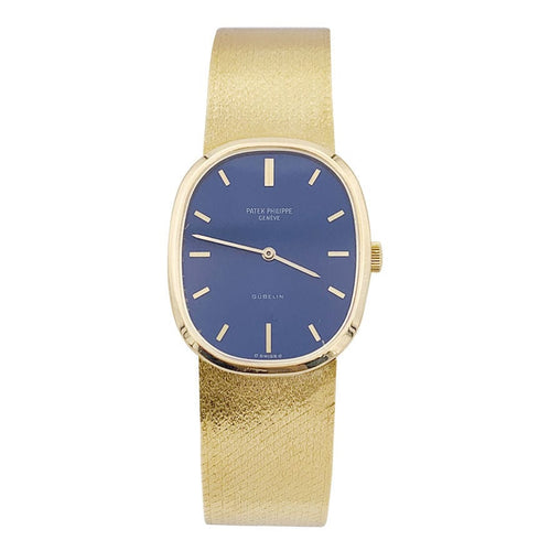 Montre Montre Patek Philippe, "Ellipse", or jaune. 58 Facettes 32143