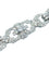 Bracelet Bracelet Art Déco platine et diamants 8ct 58 Facettes