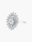 Bague Or Blanc / Diamants / 53 BAGUE MARQUISE OR & DIAMANTS 58 Facettes BO/220018 STA