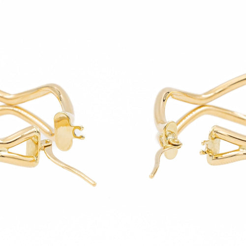 Boucles d'oreilles Boucles d'oreilles Créoles Or jaune 58 Facettes 2147830CN