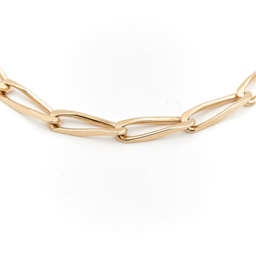 Bracelet Bracelet Maille cheval Or jaune 58 Facettes 1719199CN