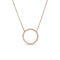 Collier Collier JOIKKA Amber en Or Rose 750/1000 58 Facettes 60102-55849