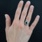 Bague 54 Bague ancienne saphir verneuil et diamants 58 Facettes 21-804