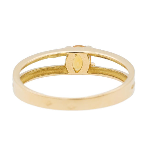 Bague 52 Bague Or jaune Citrine 58 Facettes 2679586CN