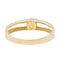 Bague 52 Bague Or jaune Citrine 58 Facettes 2679586CN