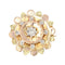 Broche Broche de col ancienne 3 ors 58 Facettes 19-460