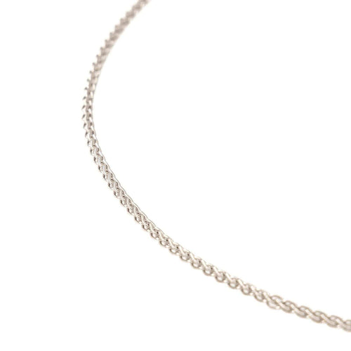 Collier Chopard Collier Chaine Or blanc 58 Facettes 1956158CN