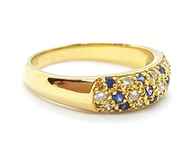 Bague 54 Bague Jonc Or jaune Diamant 58 Facettes 00562CN