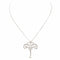 Collier Collier Pendentif Platine Perles 58 Facettes 2383038CN