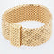 Bracelet Bracelet en or maille polonaise 58 Facettes 22-124