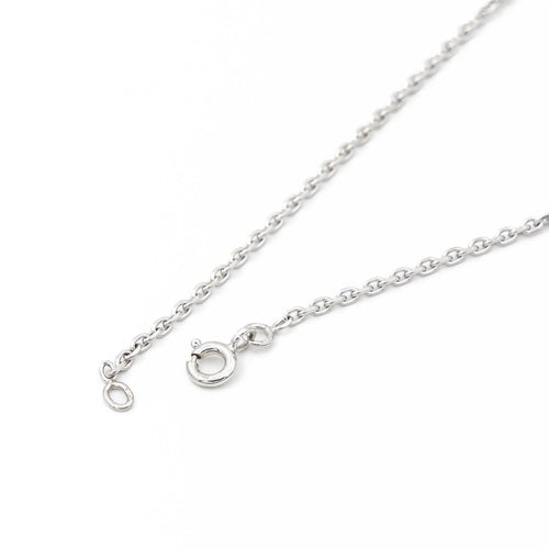 Collier Collier Pendentif Or blanc Diamant 58 Facettes 1751770CN