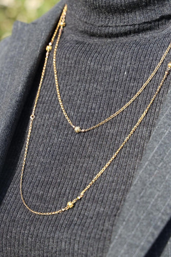 Collier Collier Or jaune 58 Facettes 1667896CN