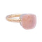 Bague 53 Bague Pomellato, "Nudo Classic", deux ors et quartz rose. 58 Facettes 33267