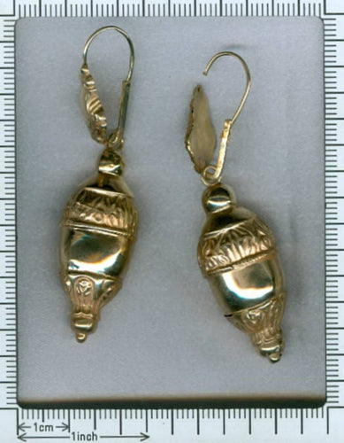 Boucles d'oreilles Boucles d'oreilles pendantes en or 58 Facettes 10031-4341