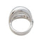 Bague 50 Bague Mauboussin, "Twins", or blanc. 58 Facettes 31375