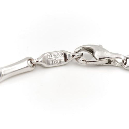 Bracelet Chimento Bracelet Bamboo Or blanc 58 Facettes 1573279CN