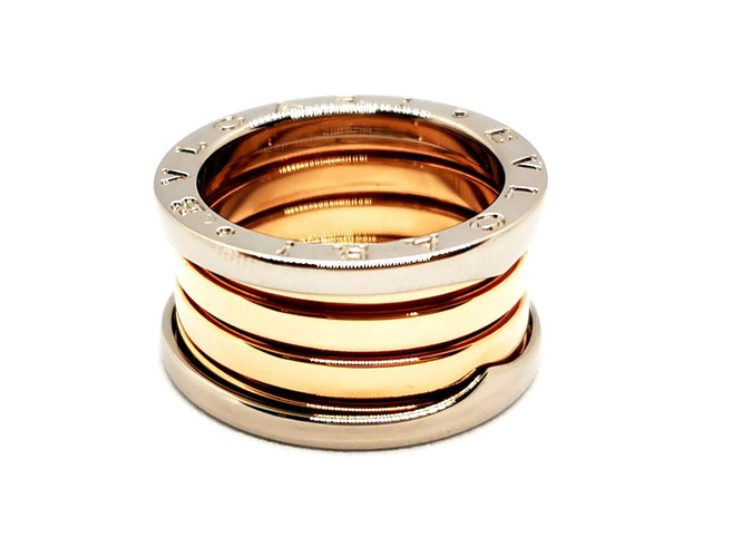 Bague 52 Bulgari Bague B.Zéro1 Or rose 58 Facettes 1244794CN