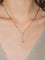 Collier Messika Collier My twin Or rose Diamant 58 Facettes 2801604CN