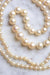 Collier Collier perles vintage, fermoir diamants 58 Facettes