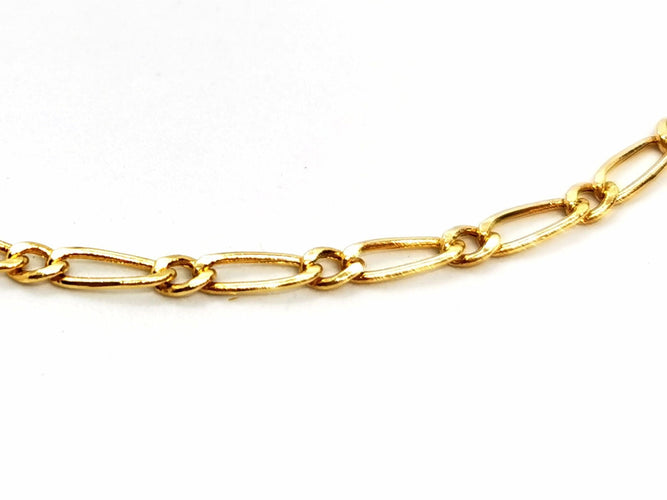 Collier Collier Maille figaro Or jaune 58 Facettes 1641390CN