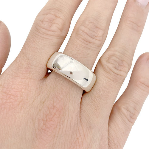 Bague 55 Bague Pomellato, "Iconica", or blanc naturel. 58 Facettes 32568