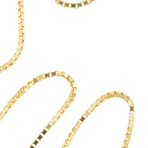 Collier Collier en tricot vénitien 58 Facettes 30075