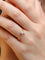 Bague Bague vintage toi et moi diamants 58 Facettes J39