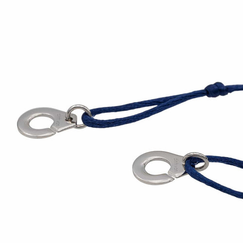 Bracelet Dinh Van Bracelet Cordon Menottes Or blanc 58 Facettes 2865694RV