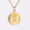 Pendentif Médaille ancienne Vierge Miraculeuse or jaune 58 Facettes 19-491