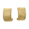 Boucles d'oreilles Boucles d'oreilles Bulgari, "Tubogas", or jaune. 58 Facettes 33067