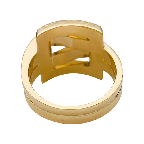 Bague 52 Bague Boucheron, "Déchaînée", or jaune, diamants. 58 Facettes 31207