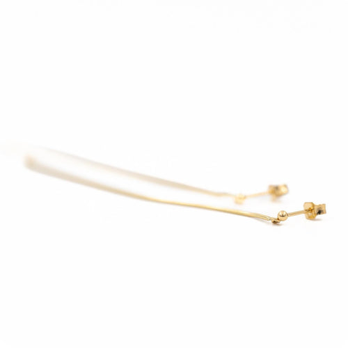 Boucles d'oreilles Boucles d'oreilles Pendantes Or jaune 58 Facettes 2217599CN