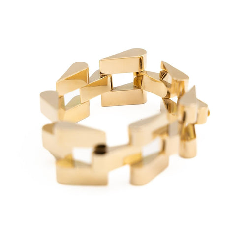 Bracelet Bracelet Tank Or jaune 58 Facettes 1913077CN