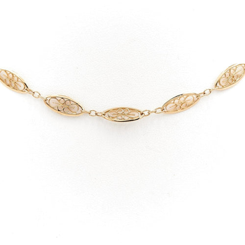 Collier Collier Or jaune 58 Facettes 1732204CN