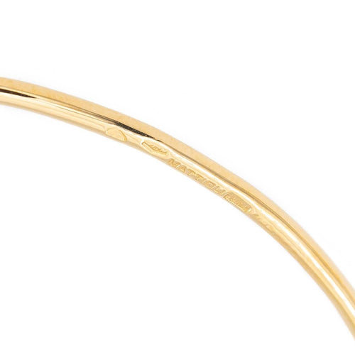 Boucles d'oreilles Boucles d'oreilles Créoles Or jaune 58 Facettes 2121894CN