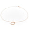 Collier Ginette NY Collier Or rose 58 Facettes 2200699CN