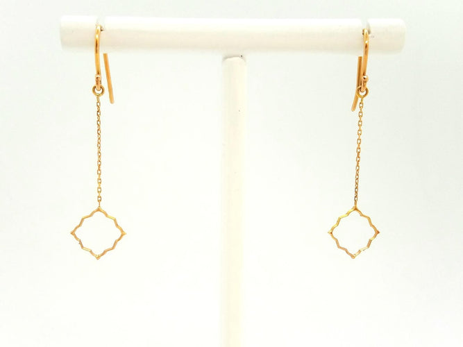 Boucles d'oreilles Boucles d'oreilles Transparence Or rose 58 Facettes 578901RV