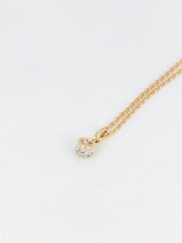 Pendentif Pendentif solitaire ancien diamant 58 Facettes 607