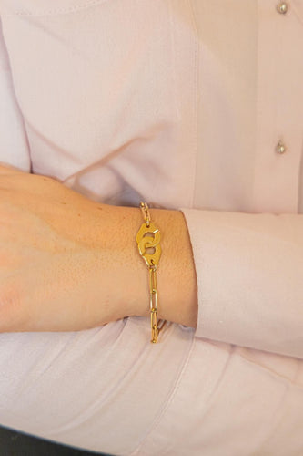 Bracelet Dinh Van Bracelet Menottes or jaune 58 Facettes 2487272CN