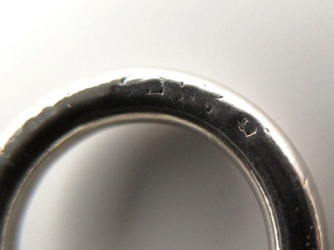 Bracelet vintage bracelet HERMES chaine ancre t19 13 maillons argent massif 58 Facettes 254651