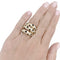 Bague 50 Bague vintage or jaune, diamants, onyx. 58 Facettes 32916