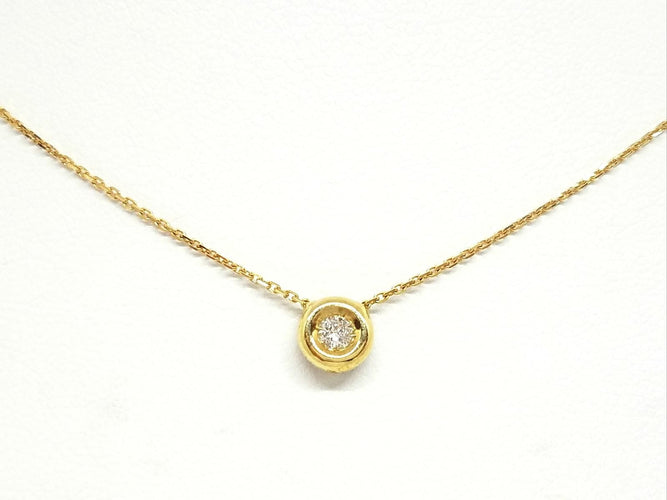 Collier Collier Or jaune 58 Facettes 579093RV