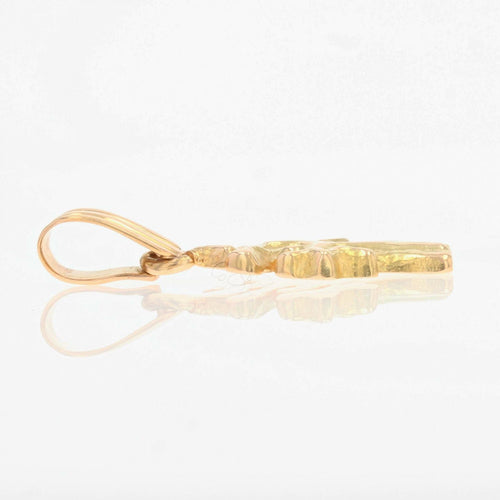 Pendentif Pendentif en or arbre 58 Facettes 14-135A