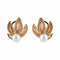 Boucles d'oreilles Or Jaune BOUCLES D’OREILLES « VELVET » OR & PERLE 58 Facettes BO/220049