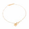 Bracelet Ginette NY Bracelet Fairy Magic  Or rose 58 Facettes 2484846CN
